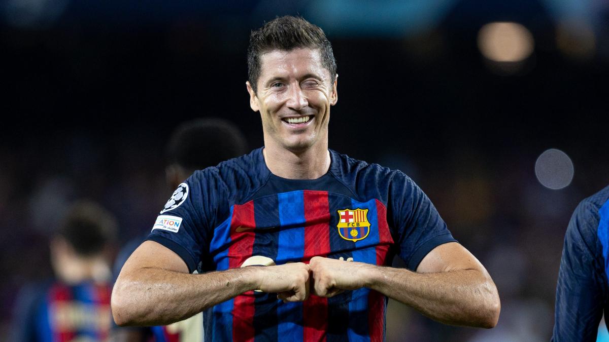 Robert Lewandowski, el delantero estrella del Barça que sigue la dieta invertida