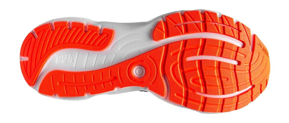 Asi es la suela de las Brooks Glycerin 20