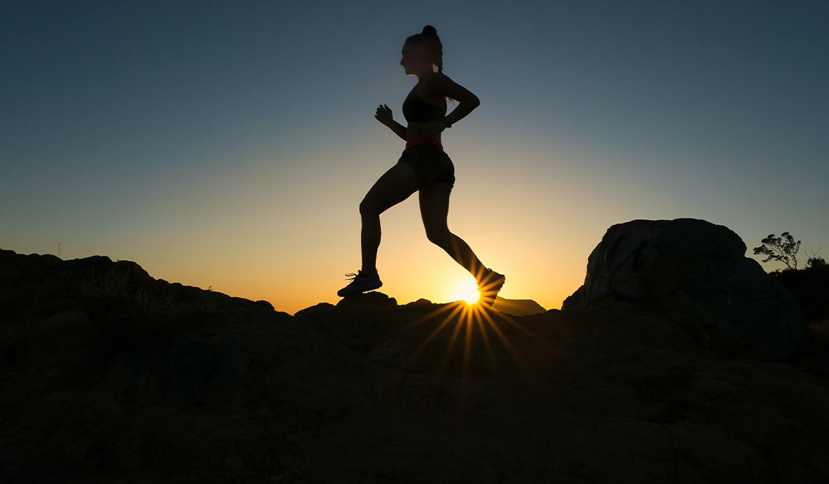 La triada de la mujer tiene tratamiento y volverás a correr igual que antes, en ese sentido, tranquila.