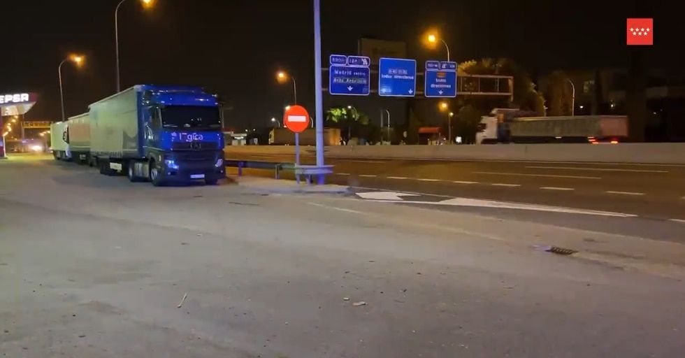 Este es el lugar dónde se produjo el atropello mortal del ciclista en Getafe