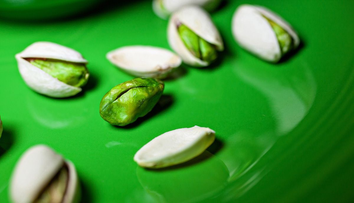 Pistachos, alimento crudo con proteína vegetal completa Pistachos, alimento crudo con proteína vegetal completa