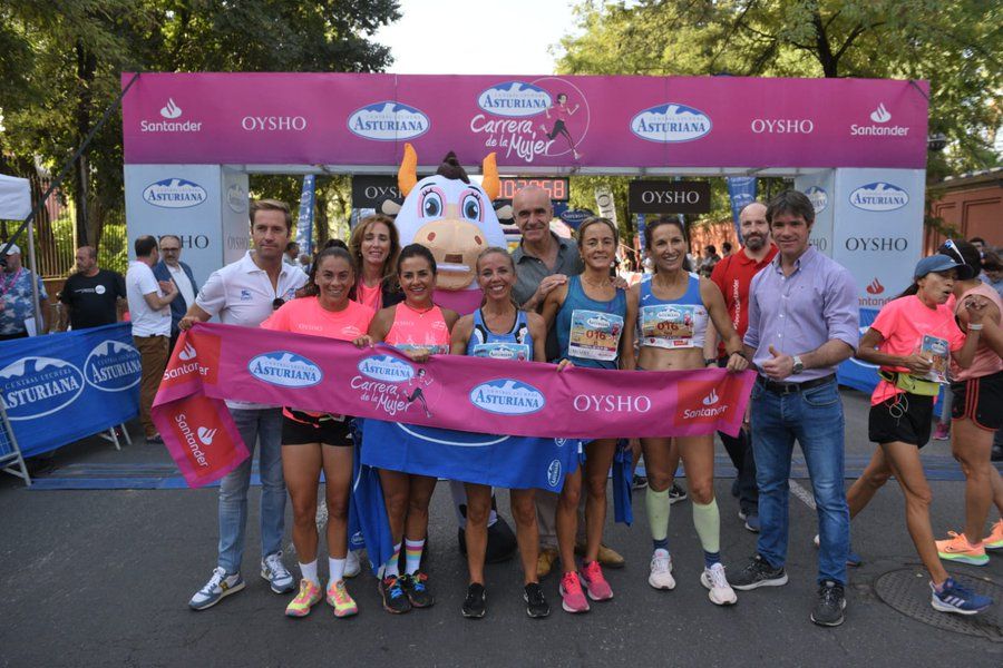 Las 5 primeras de la Carrera de la Mujer de Sevilla