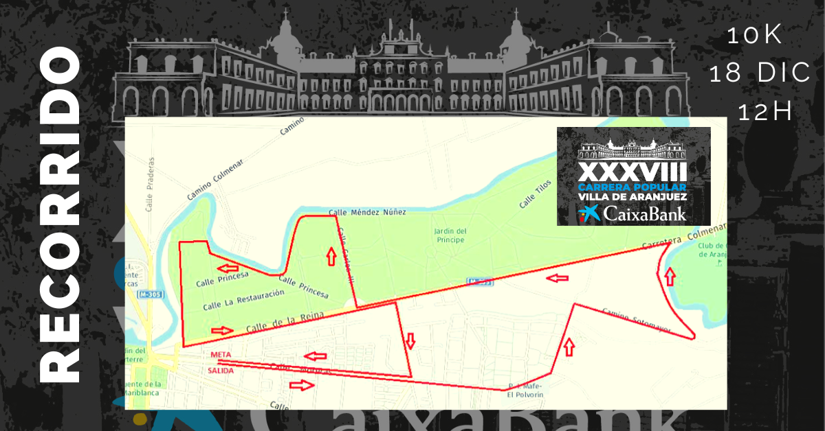 recorrido Aranjuez