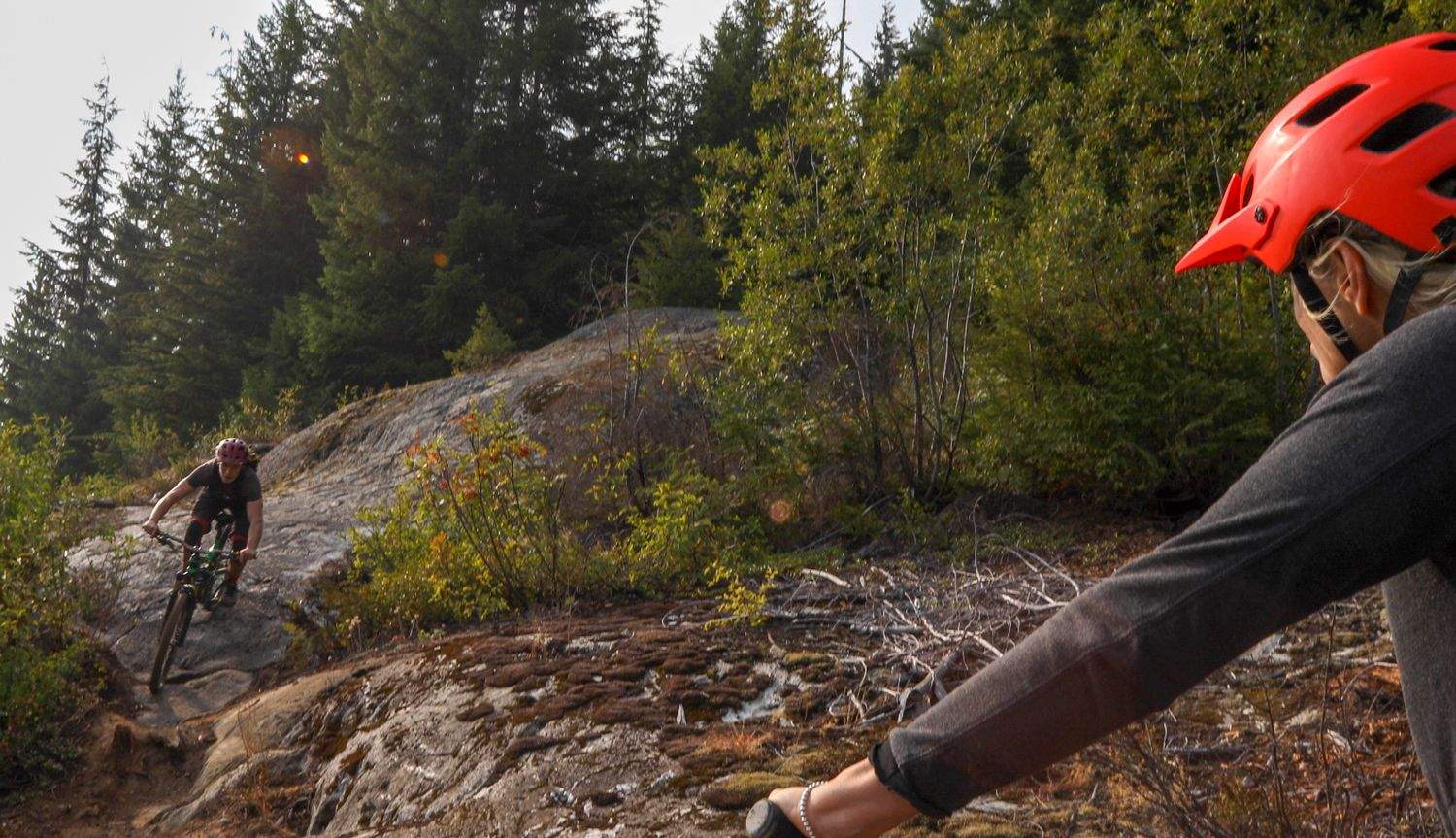 Cursos de mountain bike gratuitos para desempleados o personas en mejora de empleo. Foto: iStock/AscentXmedia