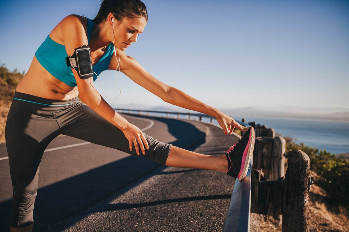 ¿Es recomendable entrenar con agujetas?