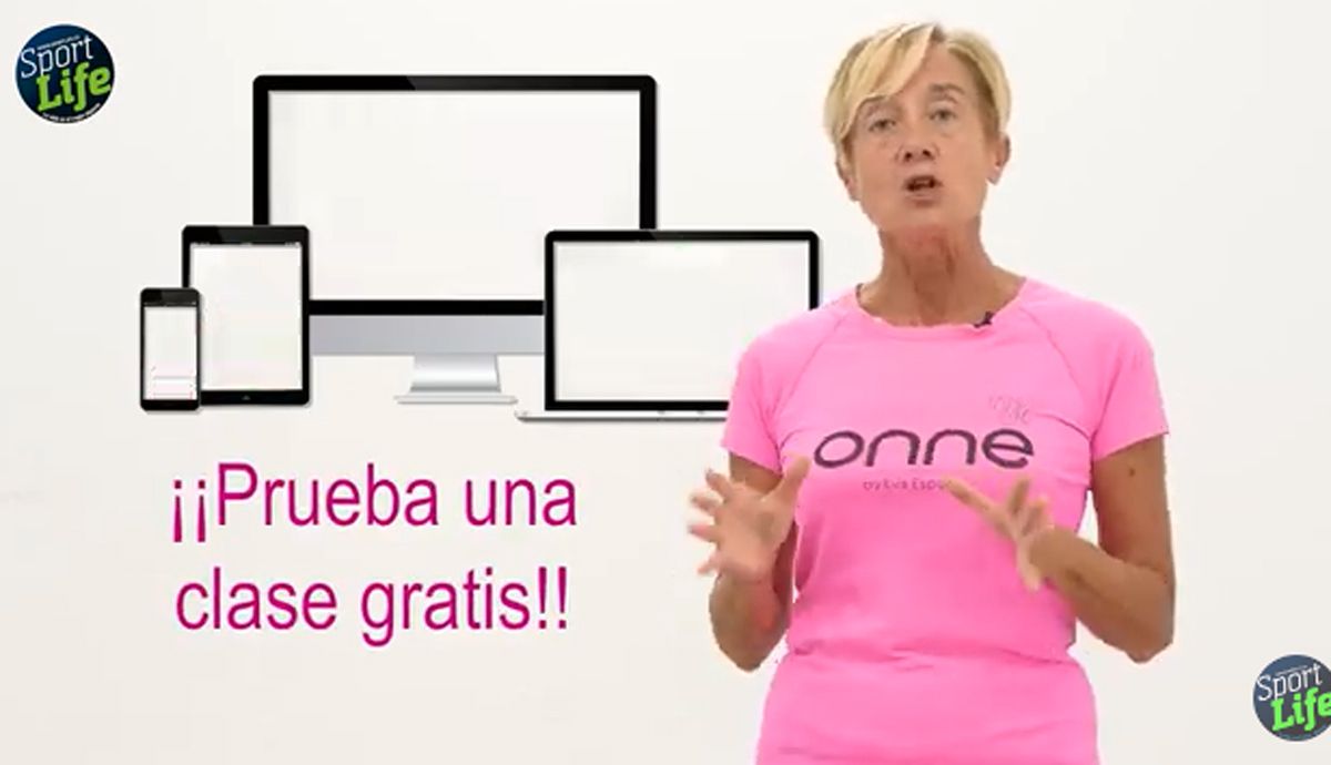 Clases de Pilates aula virtual con Eva Espuelas
