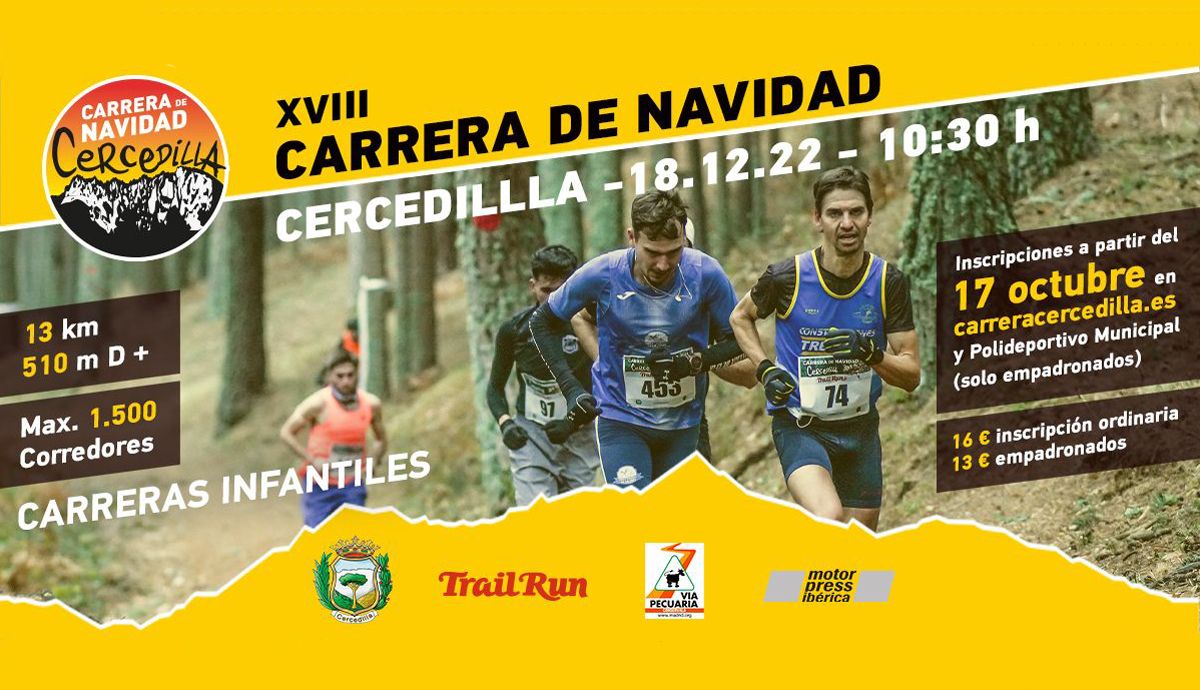 Carrera de Navidad de Cercedilla 2022
