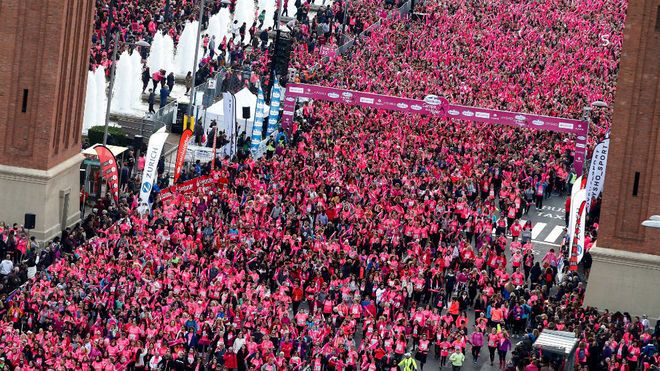 Carrera de la Mujer de Barcelona 2022