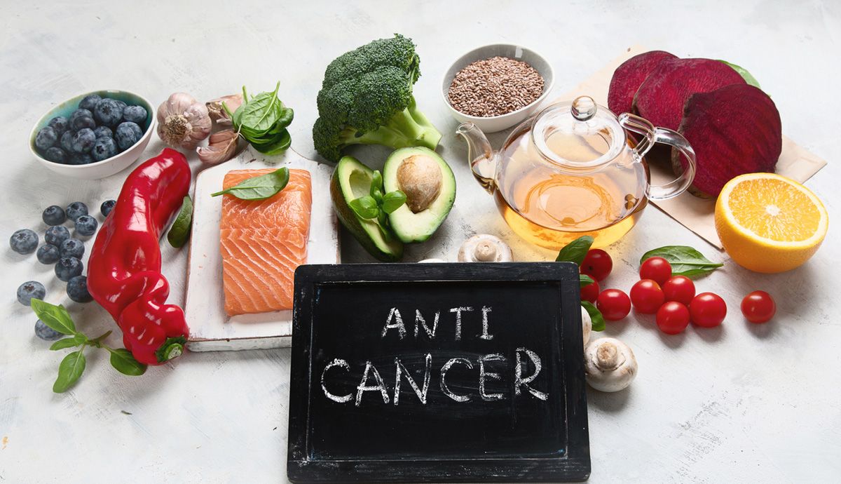 ¿Cómo puedes comer para prevenir el cáncer? Menú de un día