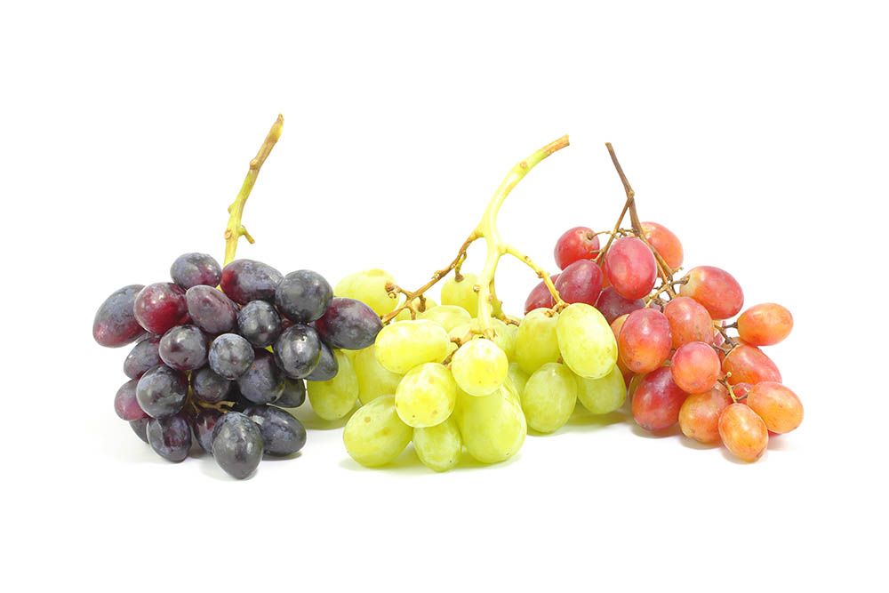 Propiedades de las uvas Propiedades de las uvas