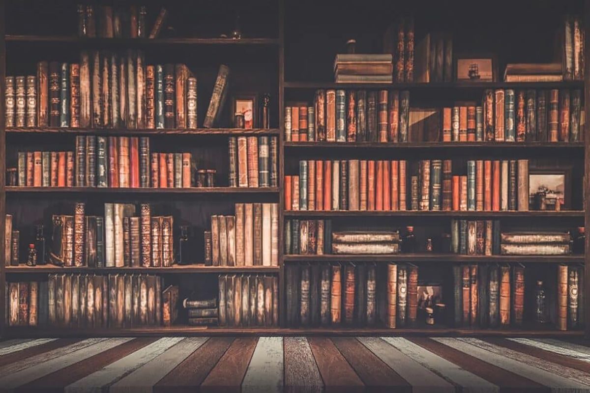 Un estado de forma de libro