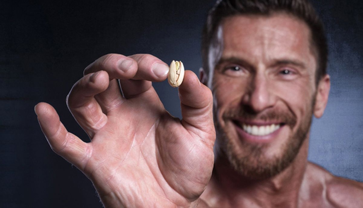 Lo que tu cuerpo ingiere al comer 49 pistachos