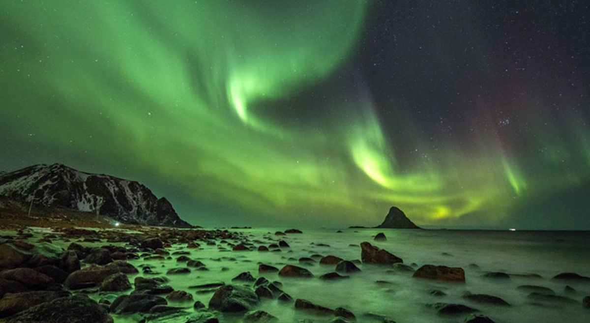 Auroras Boreales, un fin de año único