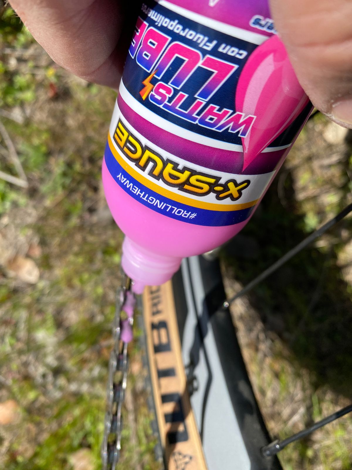 Llama la atención el color del lubricante gel X-Sauce Watts Llama la atención el color del lubricante gel X-Sauce Watts