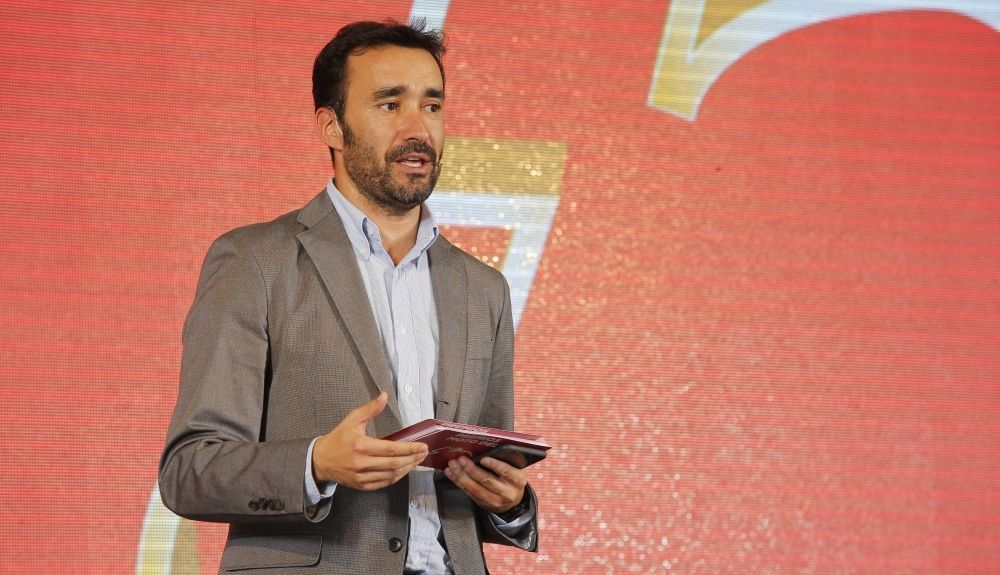 Juanma Castaño, uno de los presentadores del especial 25x25 de Autopista.es Juanma Castaño, uno de los presentadores del especial 25x25 de Autopista.es