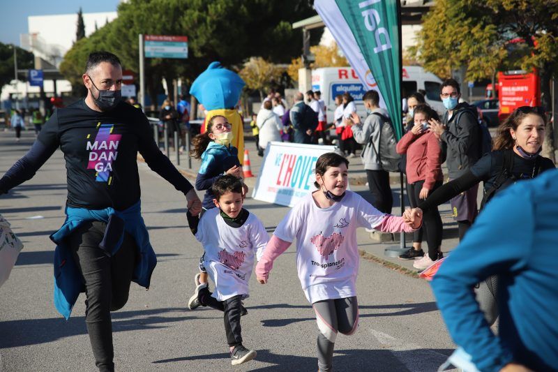 ¡No faltes a la TranplantRun 2022 en Barcelona!