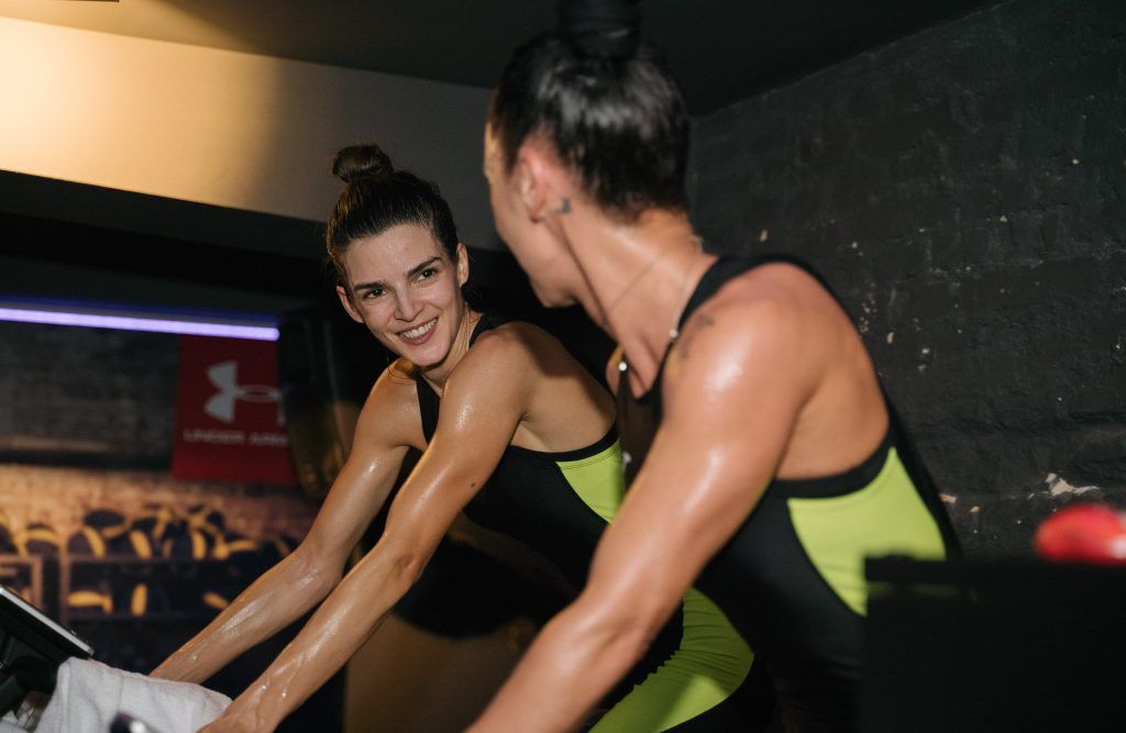 Imagen de la segunda edición del Maratón de Spinning Ochotumbao