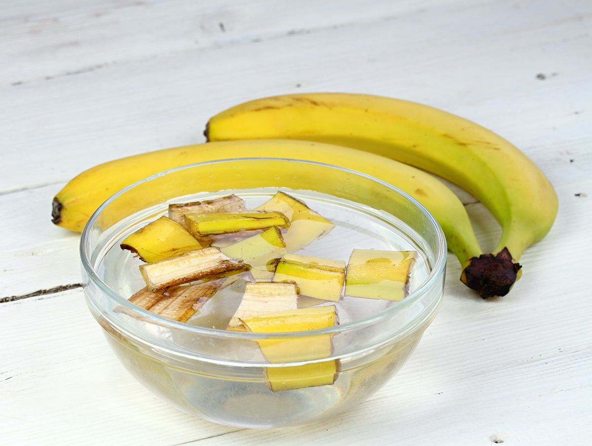 Piel de plátano para unas galletas más sanas
