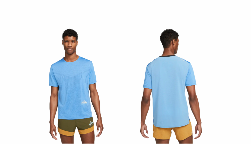 Camiseta de manga corta Dri FIT Rise 365 Hombre
