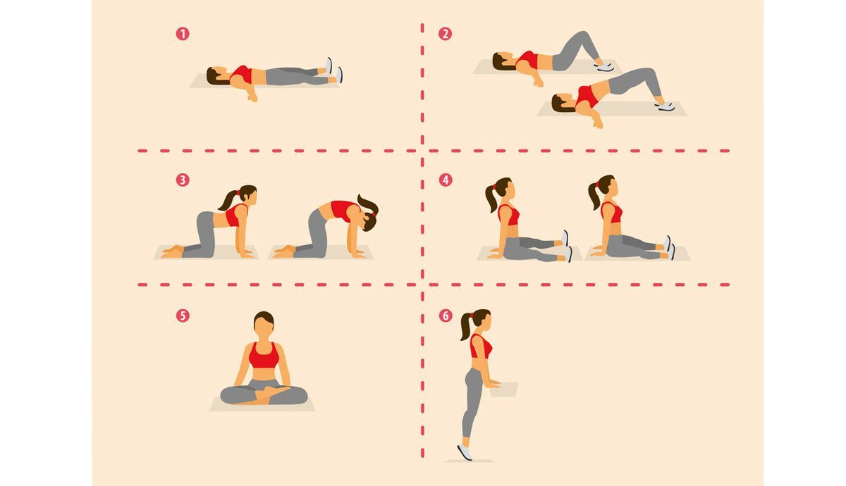 6 ejercicicios para fortalecer el suelo pélvico 6 ejercicicios para fortalecer el suelo pélvico