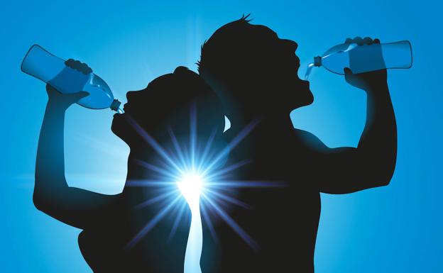 Beber agua para perder peso