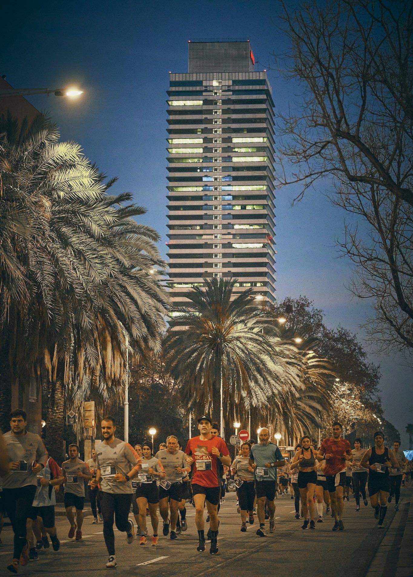 Son miles de corredores los que saben que una experiencia como la Cursa dels Nassos no hay que dejarla pasar. JOAN LÓPEZ i CASANOVES