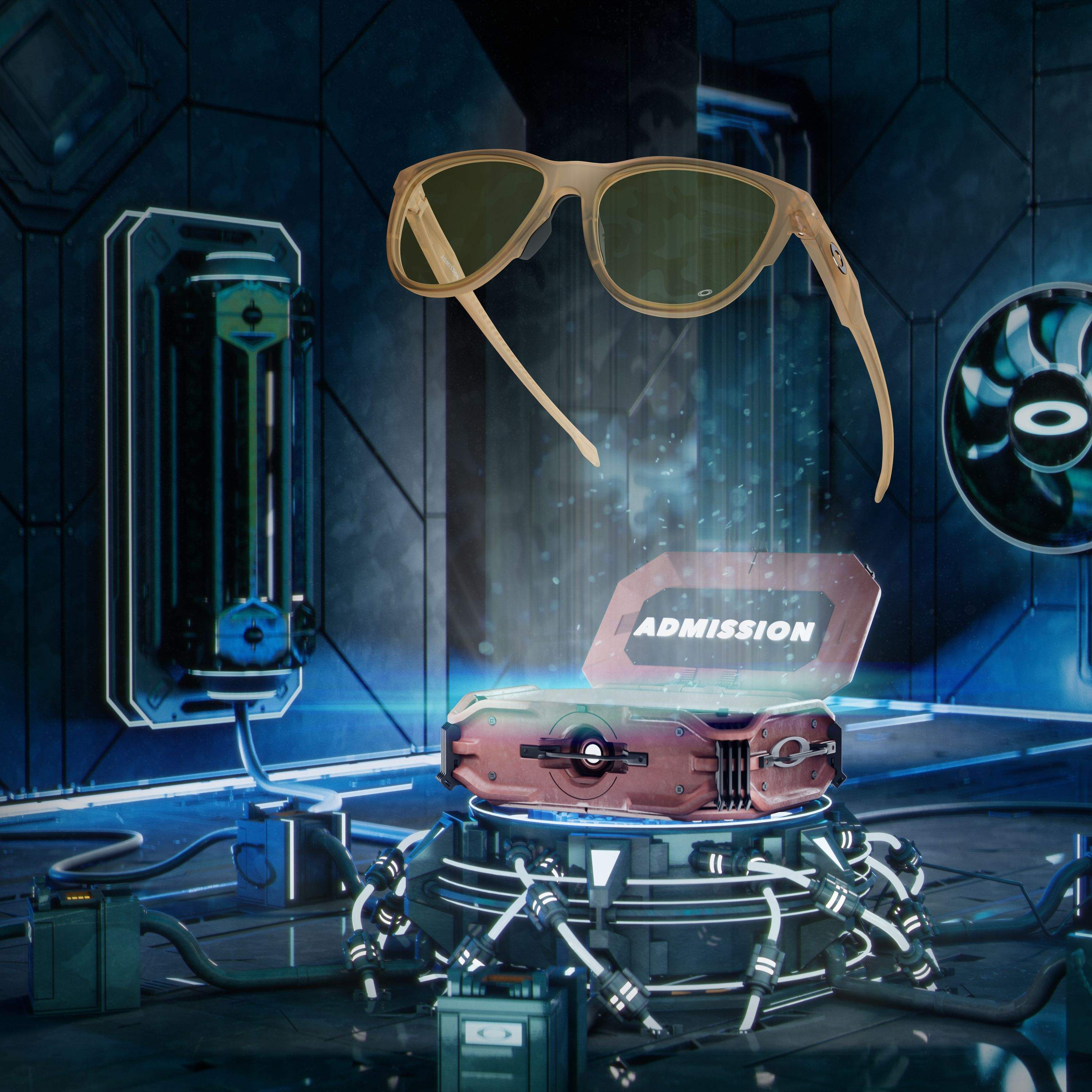 Oakley TCF Oakley Gamerglasses Admission clean dark square v008 1