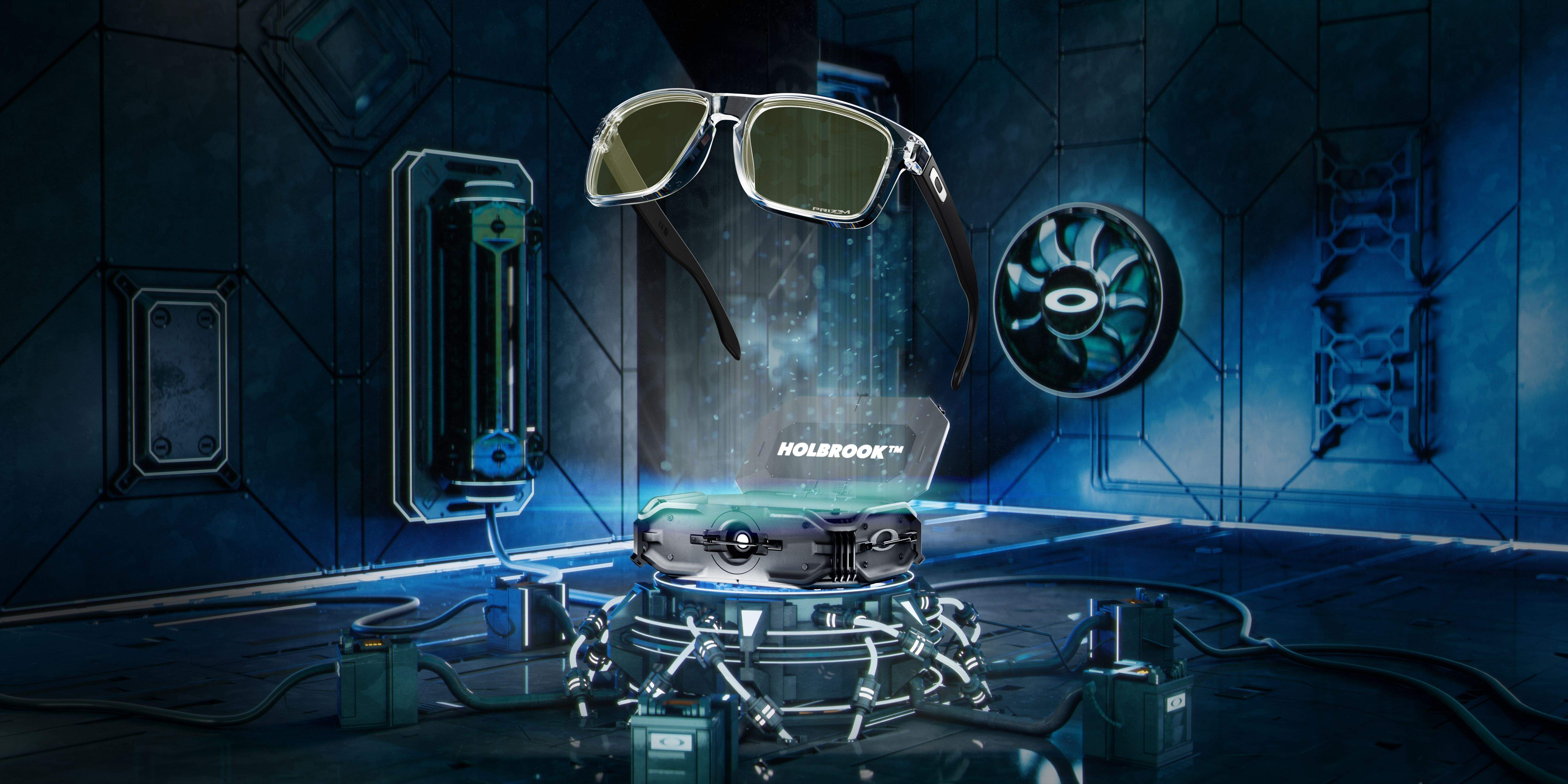 Oakley TCF Oakley Gamerglasses Holbrook clean dark v008 1