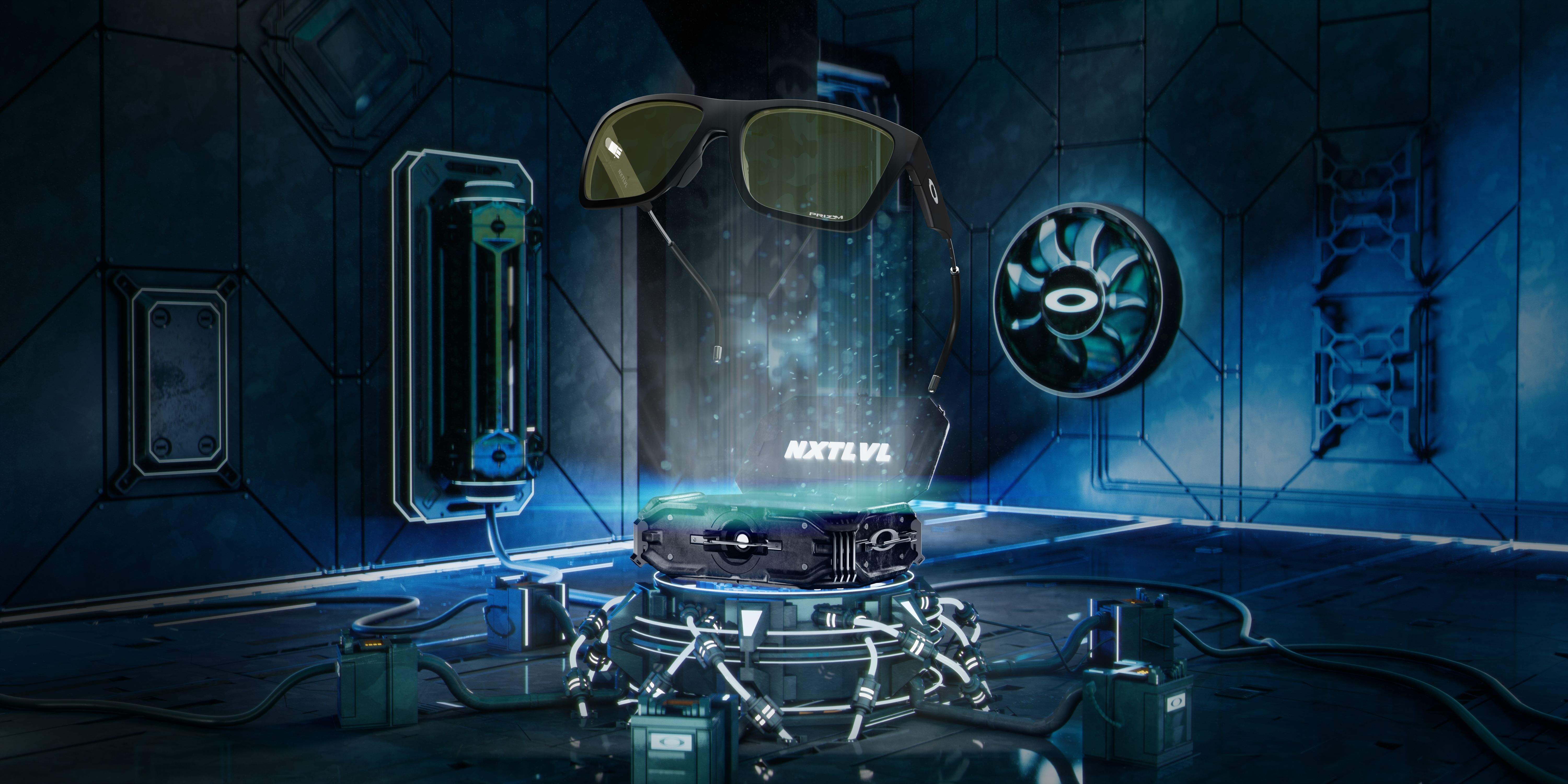 Oakley TCF Oakley Gamerglasses NxtLvl black clean dark v008 1