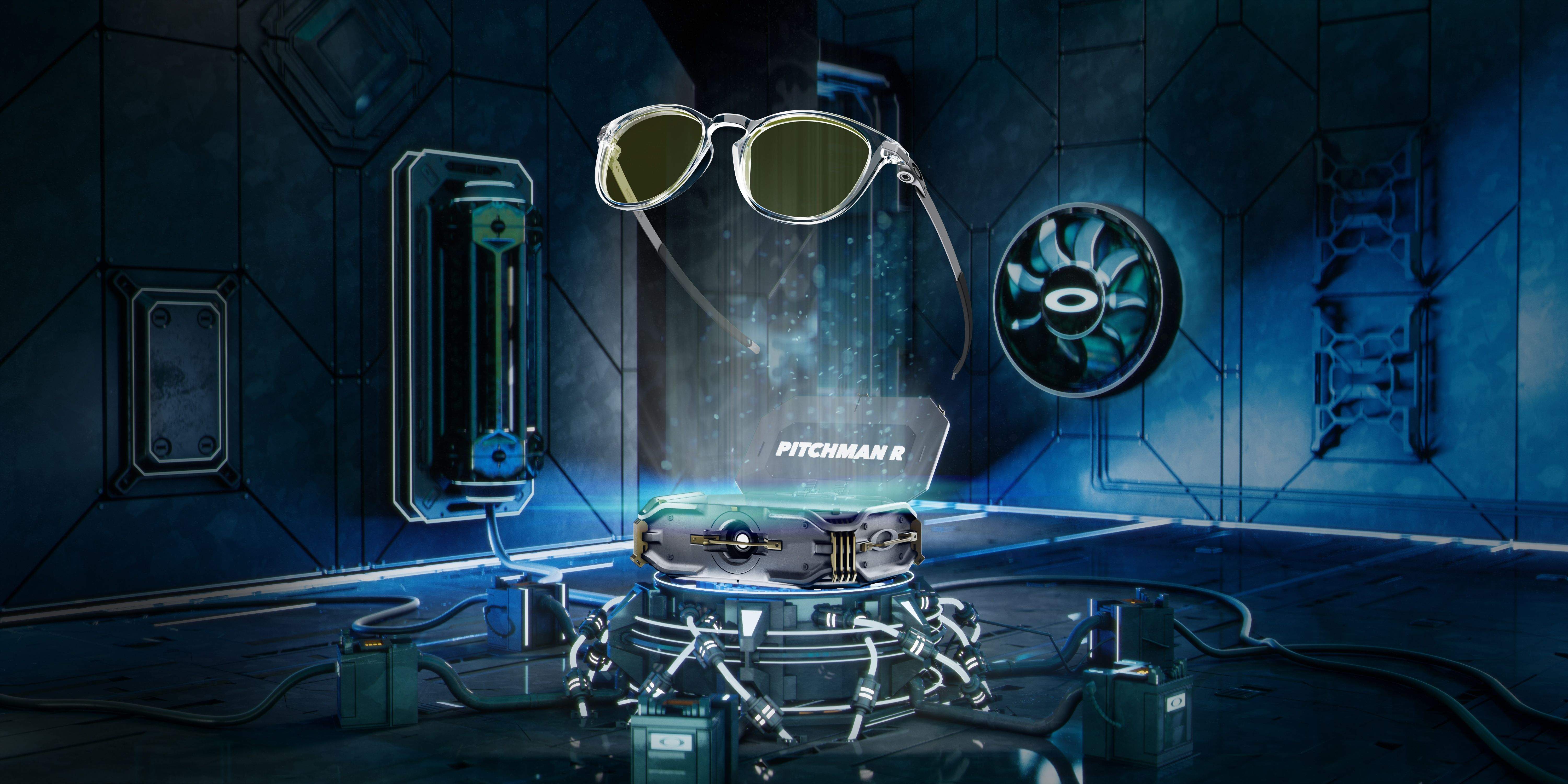 Oakley TCF Oakley Gamerglasses Pitchman clean dark v008 1