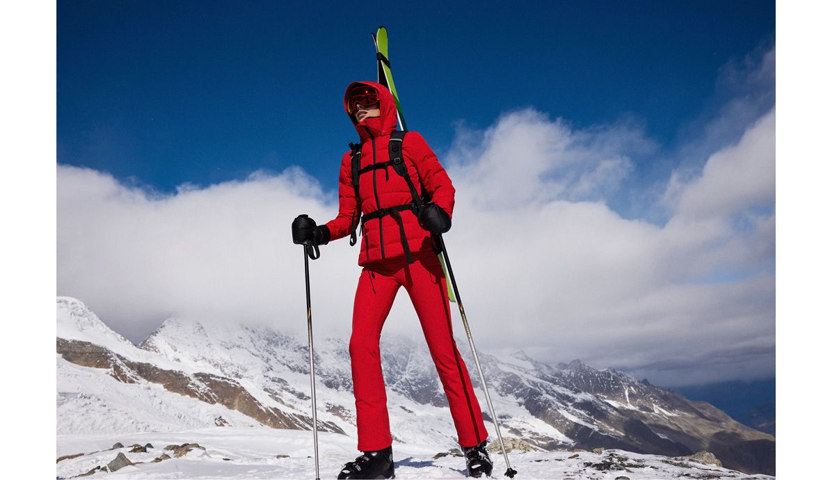 La nueva colección de Ski de alto rendimiento de Oysho