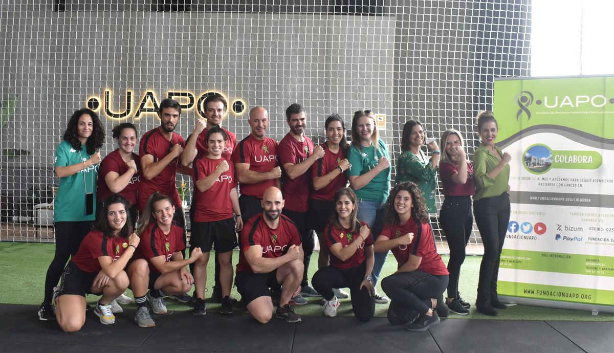 ¿Conoces UAPO? Apoyo integral para 'atletas oncológicos'