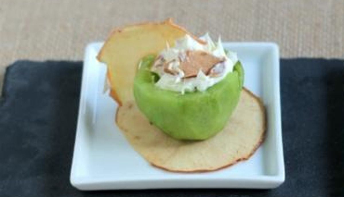 kiwis rellenos de mascarpone y crujiente de manzana 0 kiwis rellenos de mascarpone y crujiente de manzana 0