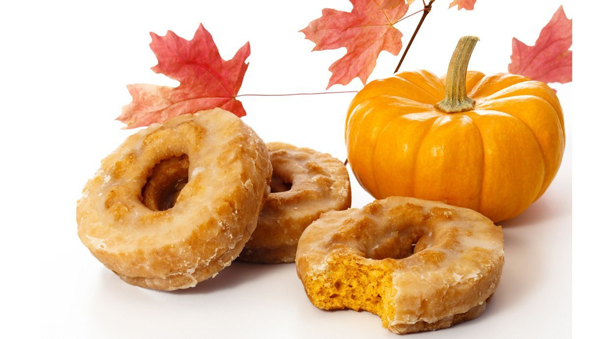 Donas de calabaza Donas de calabaza