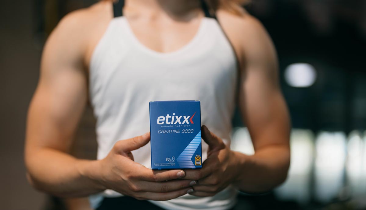 Etixx Creatine 3000, fuerza y eficiencia en deportes interválicos garantizada científicamente