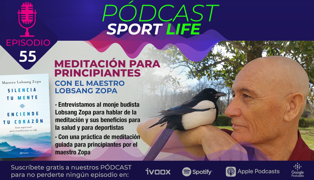 Prueba tu primer experiencia de meditación, con Lobsang Zopa
