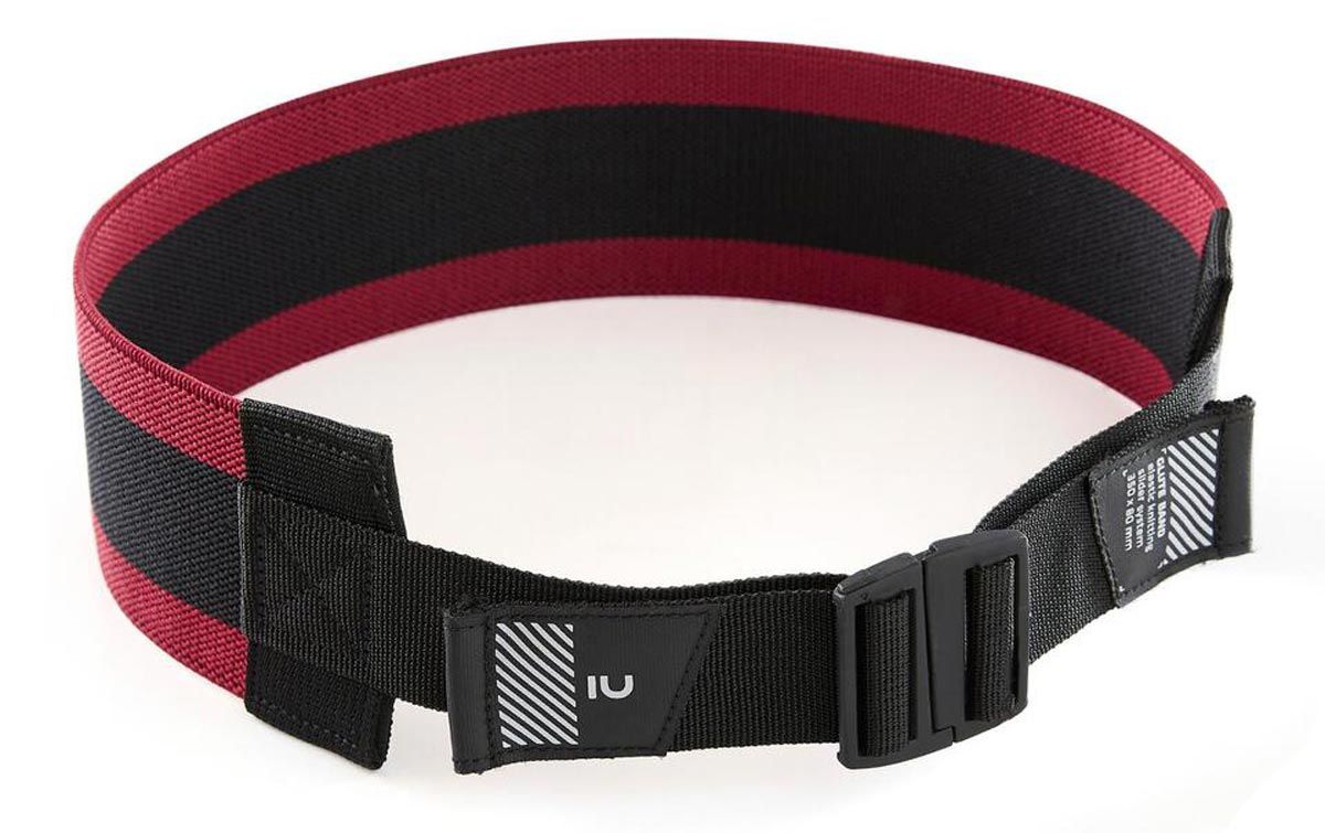 DOMYOS DECATHLON banda elastica gluteos ajustable glute band 22kg corength