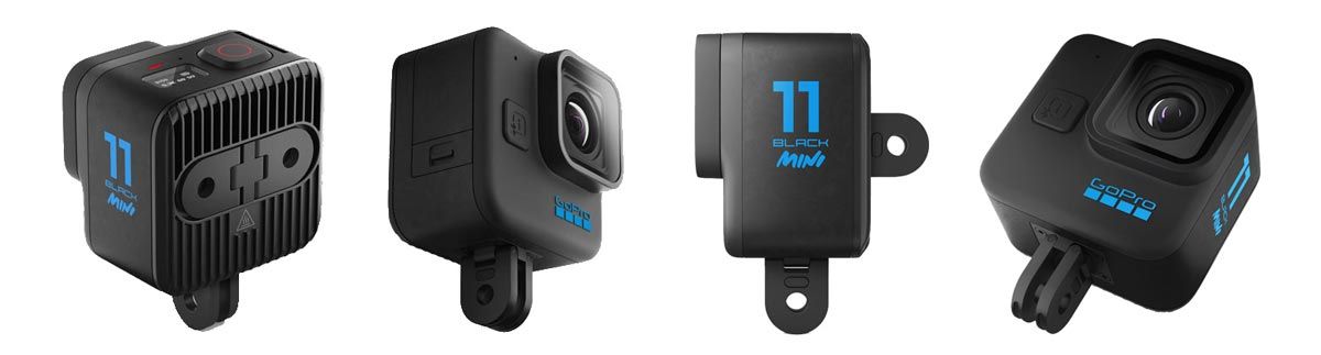 La mires por donde la mires la GoPro HERO11 Black Mini es una compacta potentísima