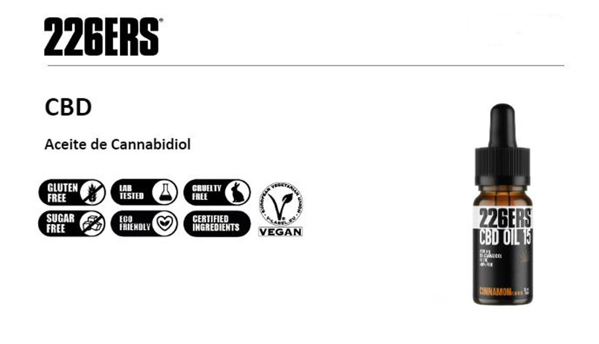 CBD Oil 226ERS características