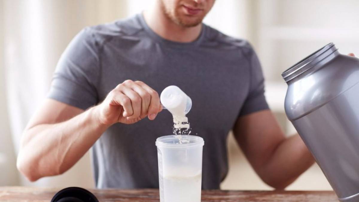 Whey, la proteína con valor biológico más elevado.