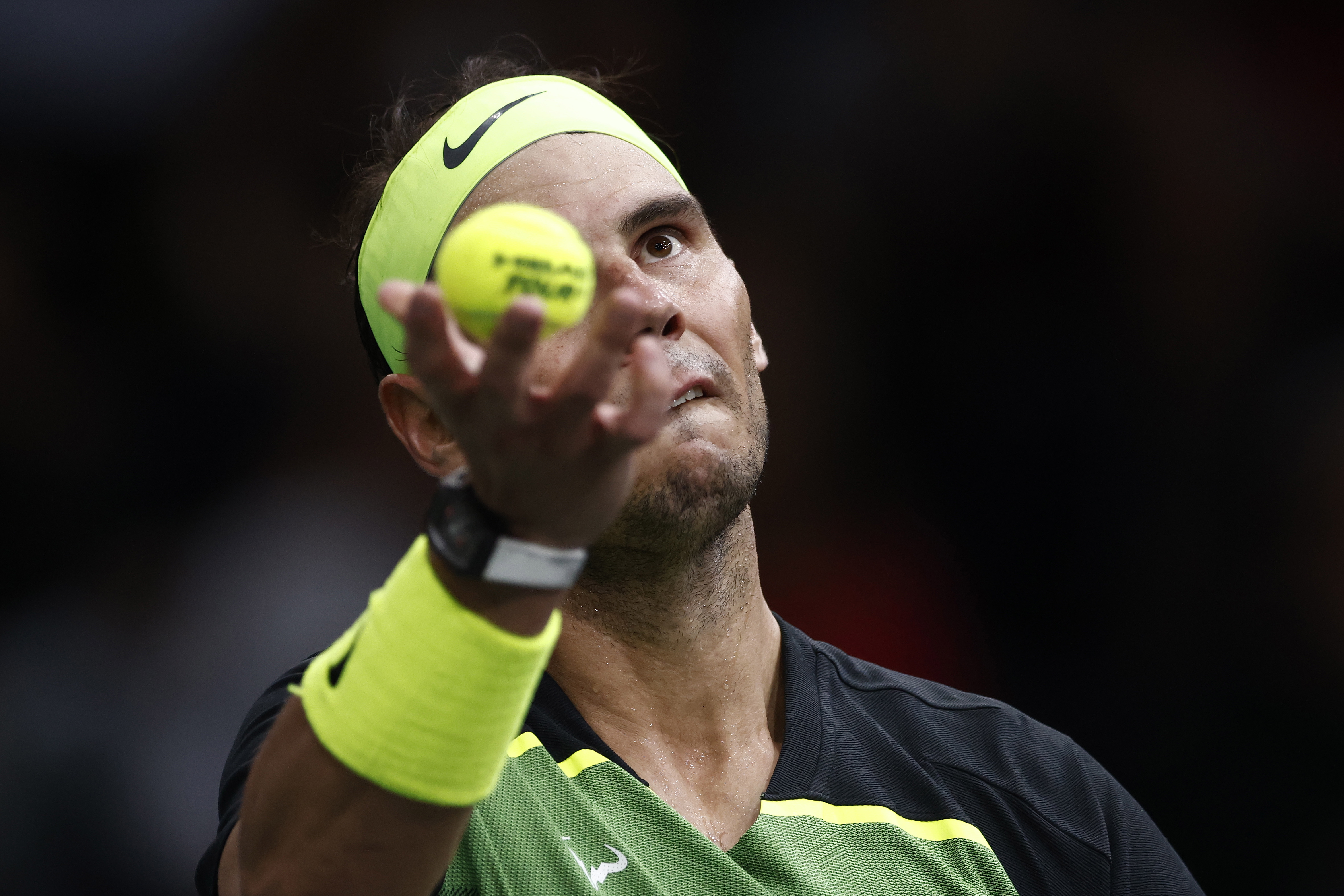 Nadal comienza con derrota el Masters en Turìn