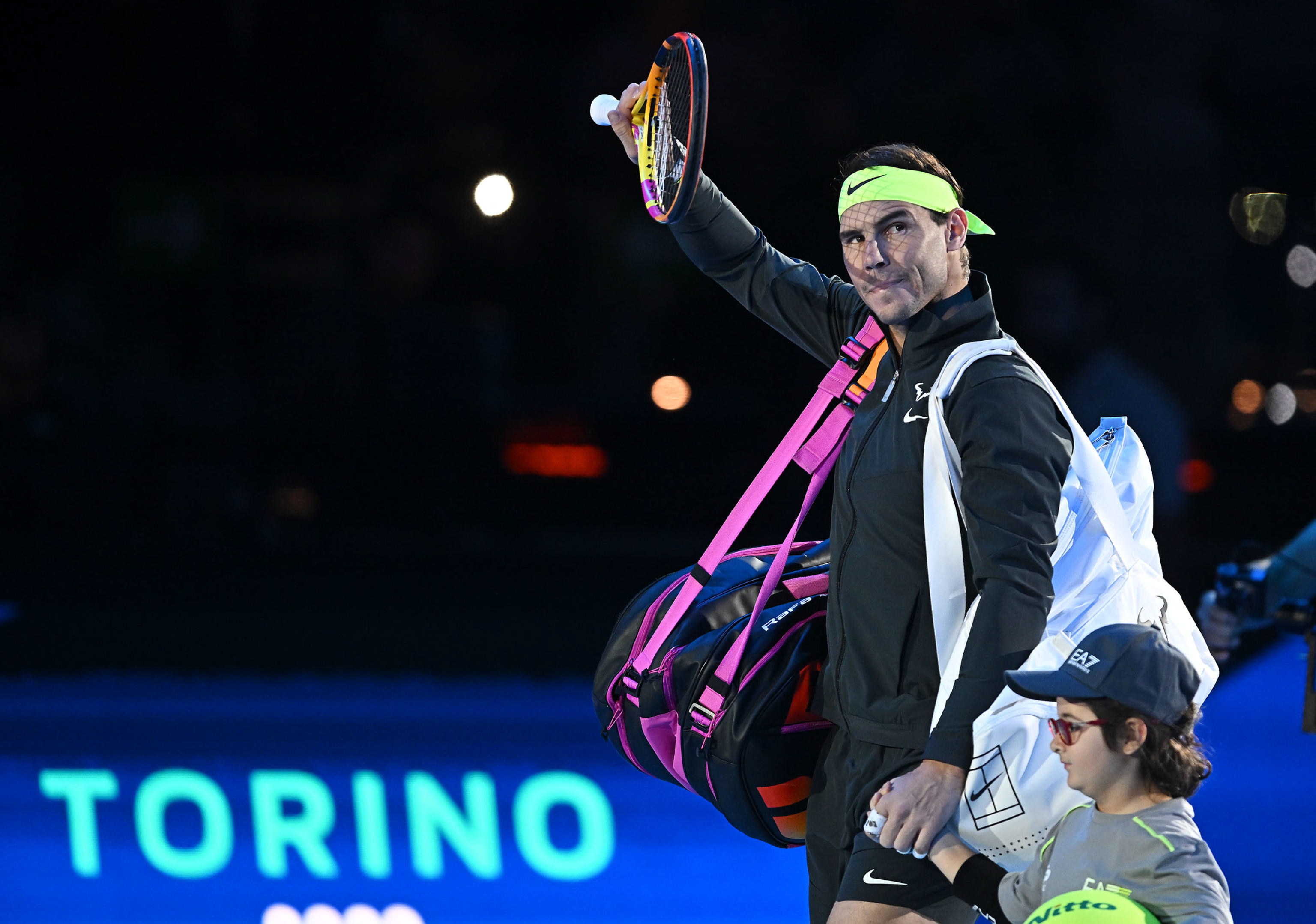 Nadal, eliminado matemáticamente de las Finales ATP; Alcaraz, número uno