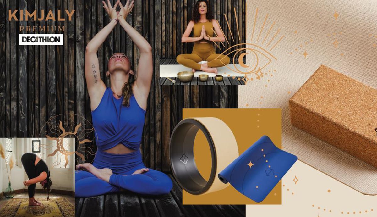 Colección de Yoga Kimjaly Premium para los más yoguis