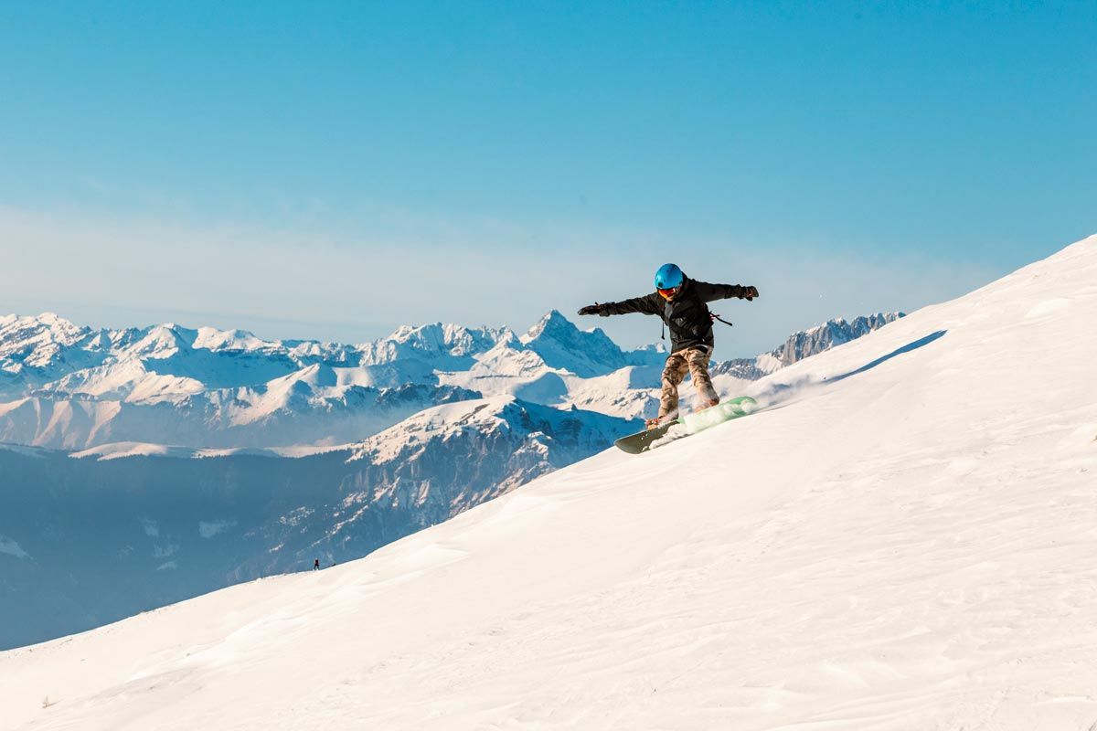 Snowboard en Montecampione Snowboard en Montecampione
