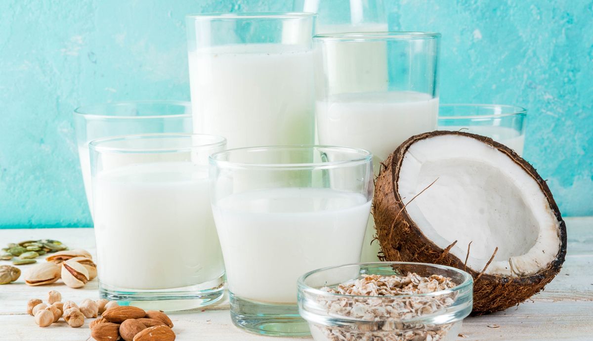 Las leches vegetales no son buenas sustitutas de la leche animal