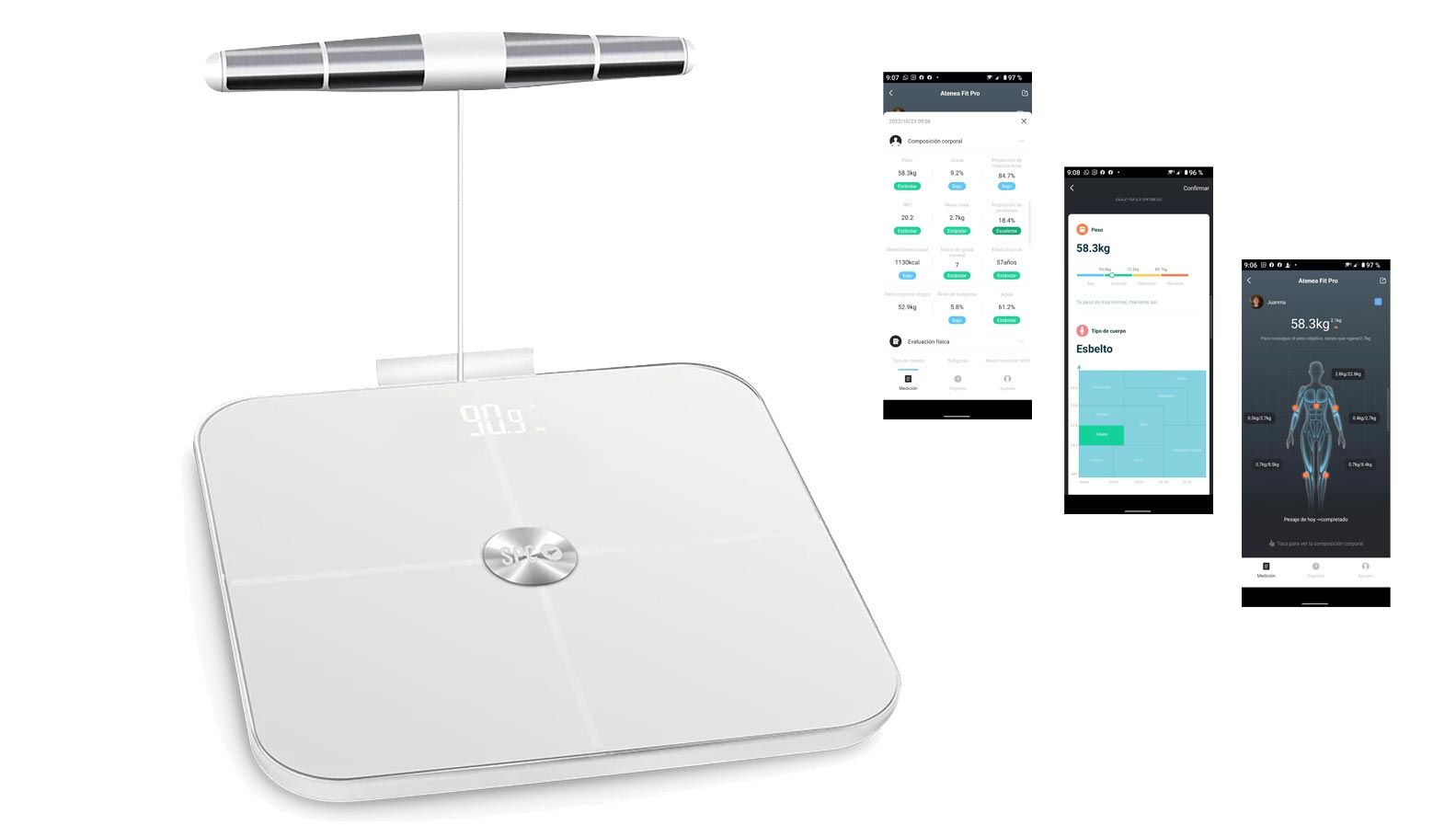 SPC ATENEA FIT PRO