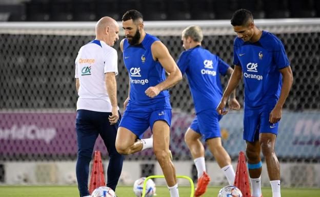 Karim Benzema se lesiona y no jugará el Mundial de Qatar