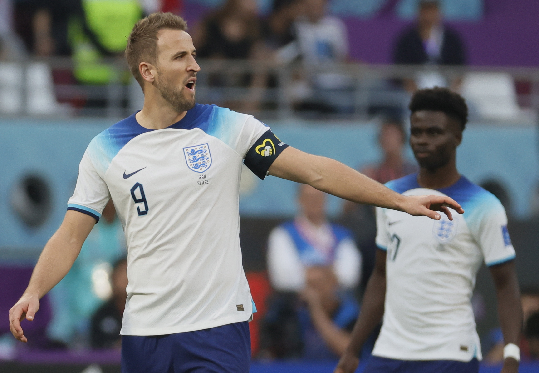Harry Kane, capitán de la selección inglesa