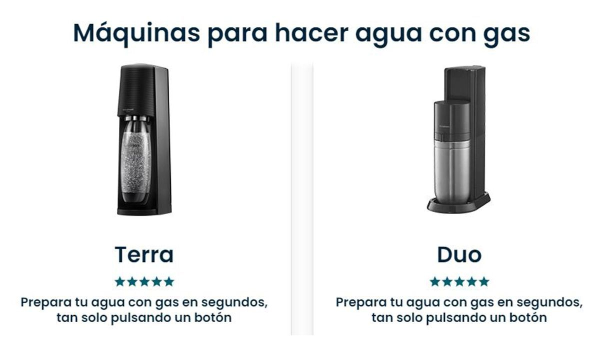 Sorteo SodaStream en Sport Life Sorteo SodaStream en Sport Life