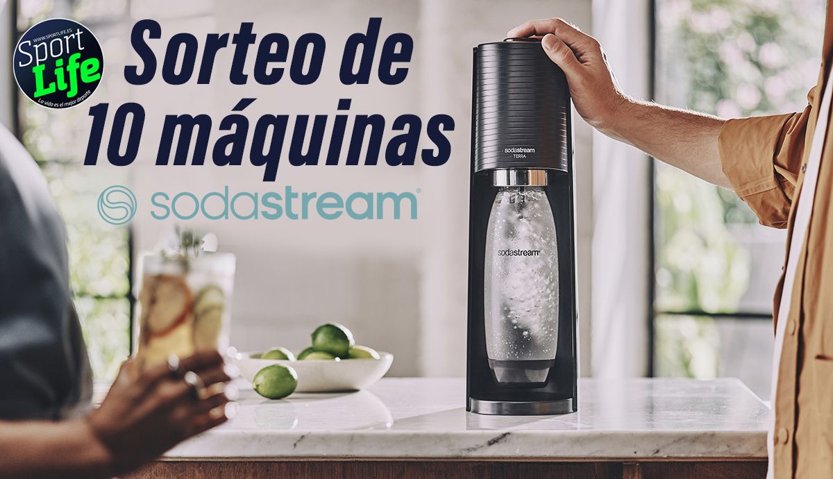 Sorteo 10 máquinas de SodaStream en Sport Life 